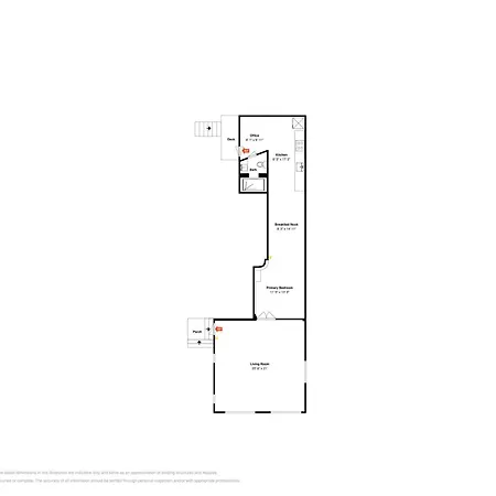 Casita Mariposa Holiday home